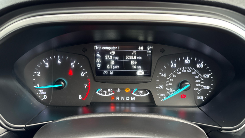 Ford Focus 1.0 EcoBoost 125 Zetec 5dr Auto Petrol Hatchback